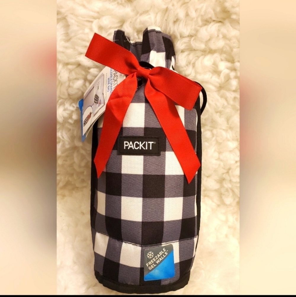 Wine  Bottle Bag  . Pack it-Freezable Wine NWT